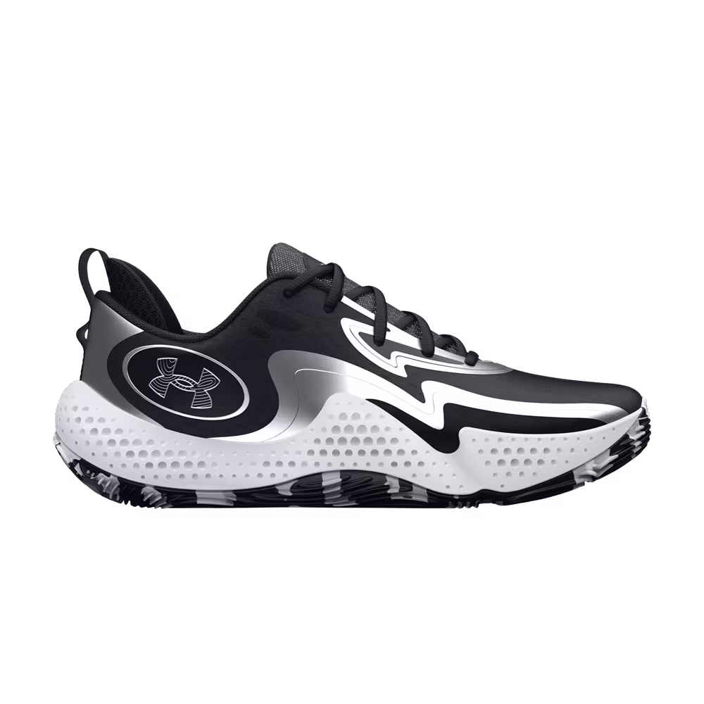Under Armour Spawn 5 Black White