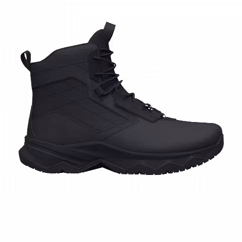 Under Armour Stellar G2 6-Inch Side Zip 'Black Pitch Grey'