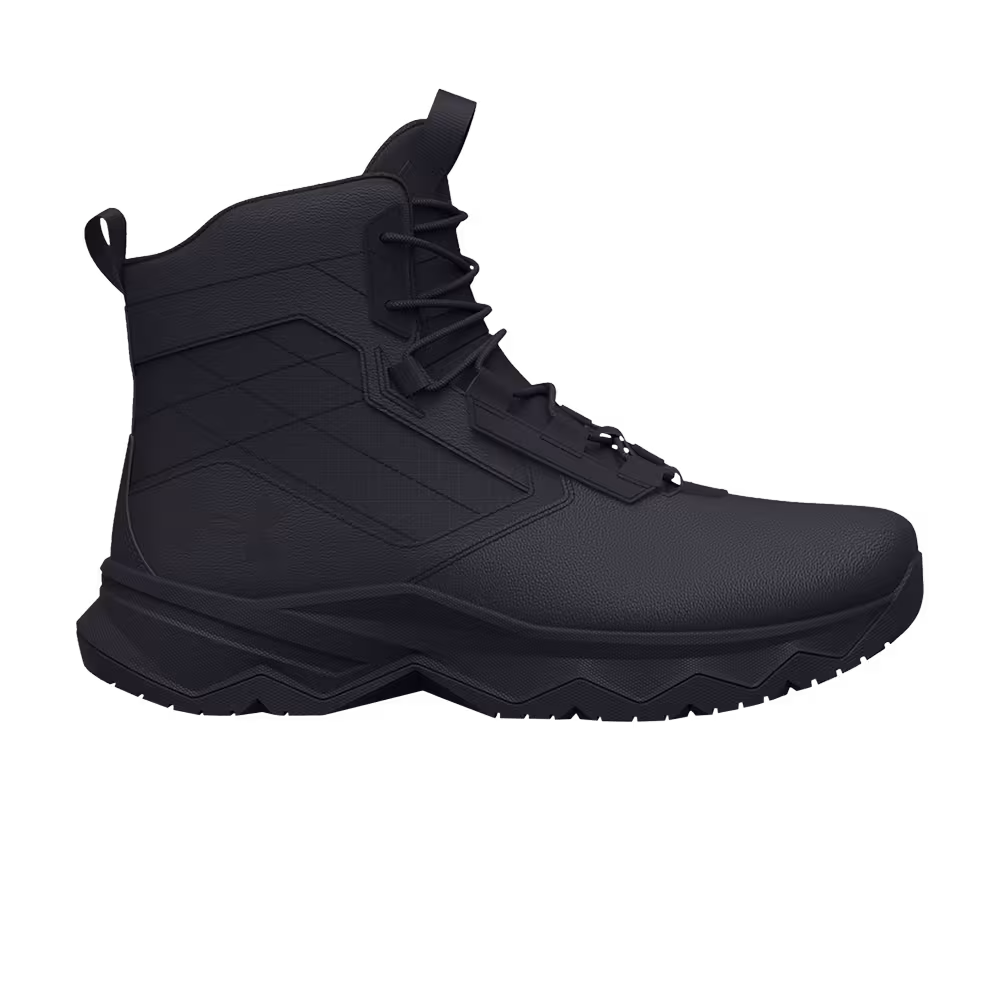 Under Armour Stellar G2 6-Inch Side Zip Black Pitch Grey