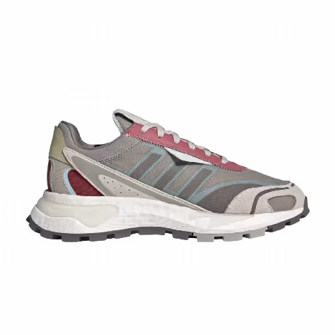Adidas Retropy P9 'Metallic Grey Bliss Blue'