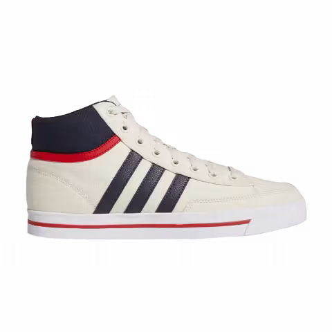 Adidas Retrovulc Mid 'Wonder White Vivid Red'