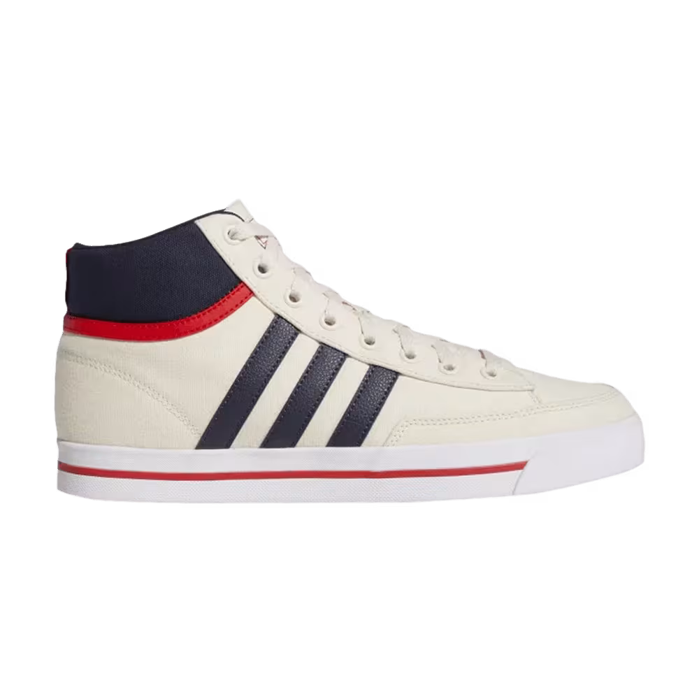 Adidas Retrovulc Mid Wonder White Vivid Red