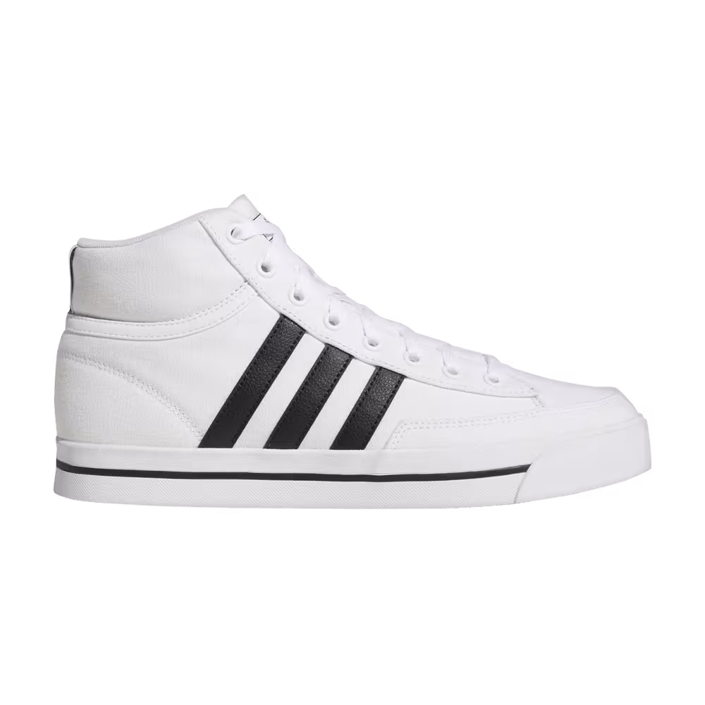 Adidas Retrovulc Mid White Black