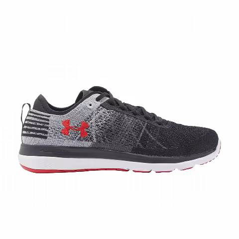 Under Armour Threadborne Fortis 3 'Black Grey Red'