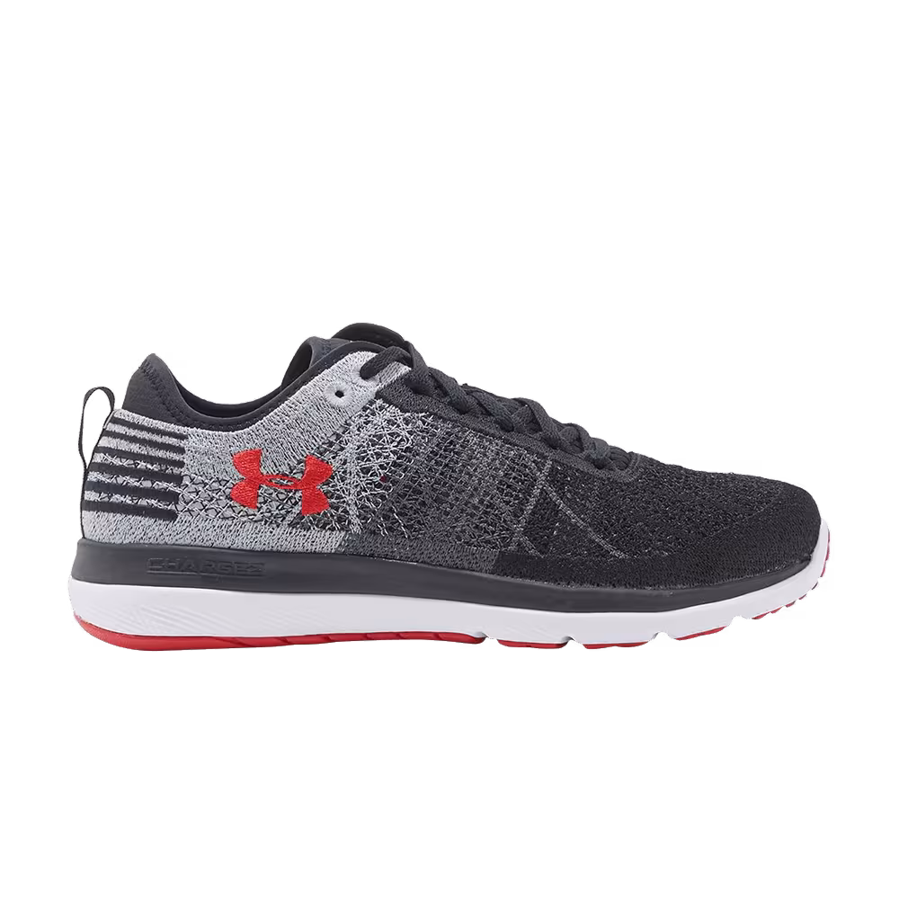 Under Armour Threadborne Fortis 3 Black Grey Red