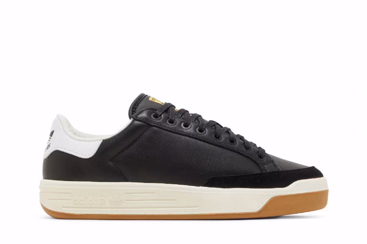 Adidas Rod Laver Black Off White, view 2