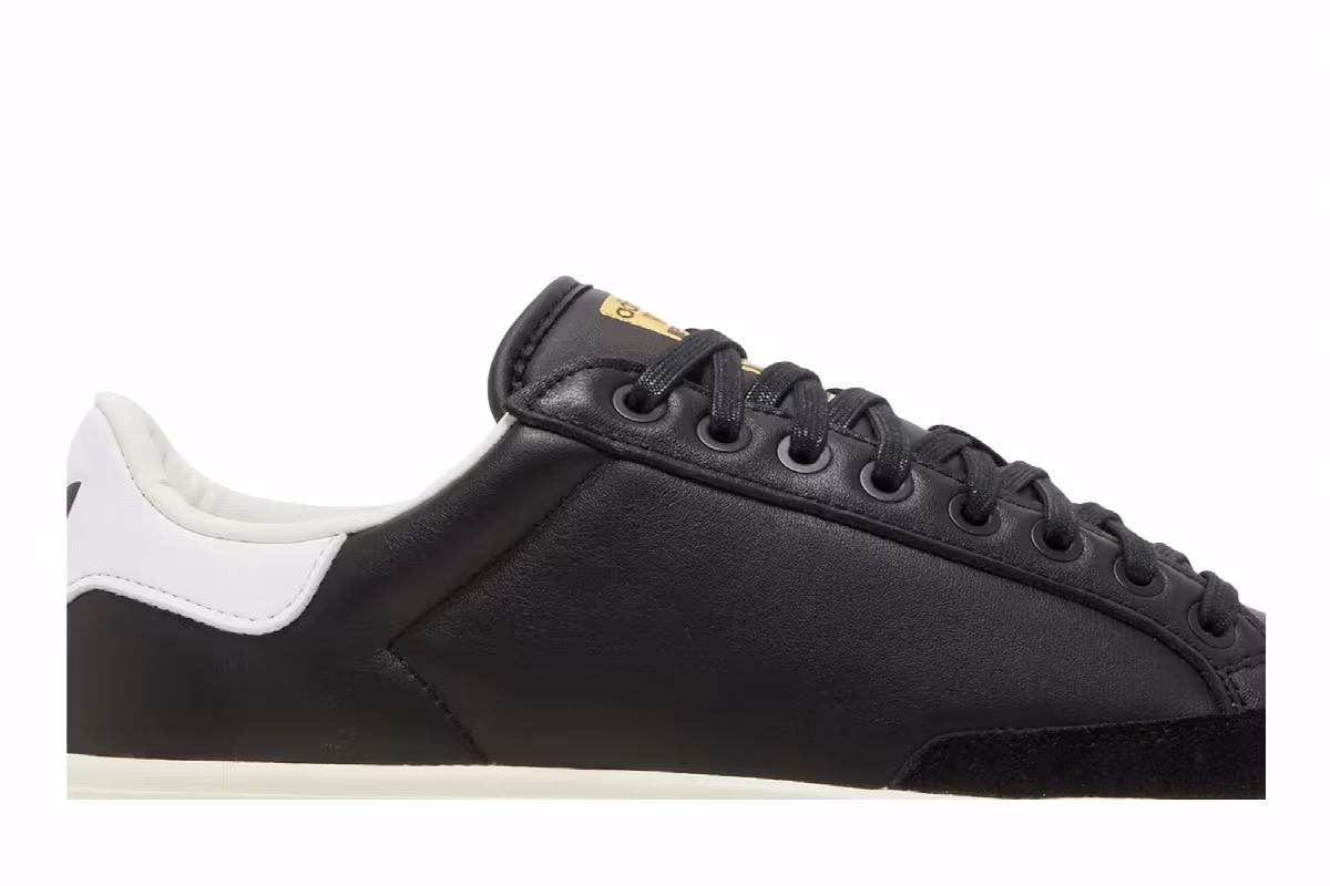 Adidas Rod Laver Black Off White, view 3