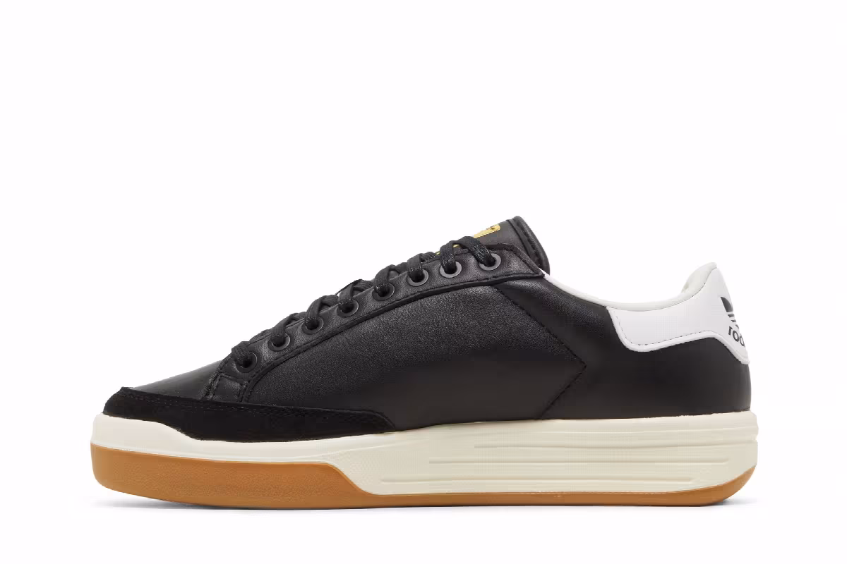 Adidas Rod Laver Black Off White, view 4