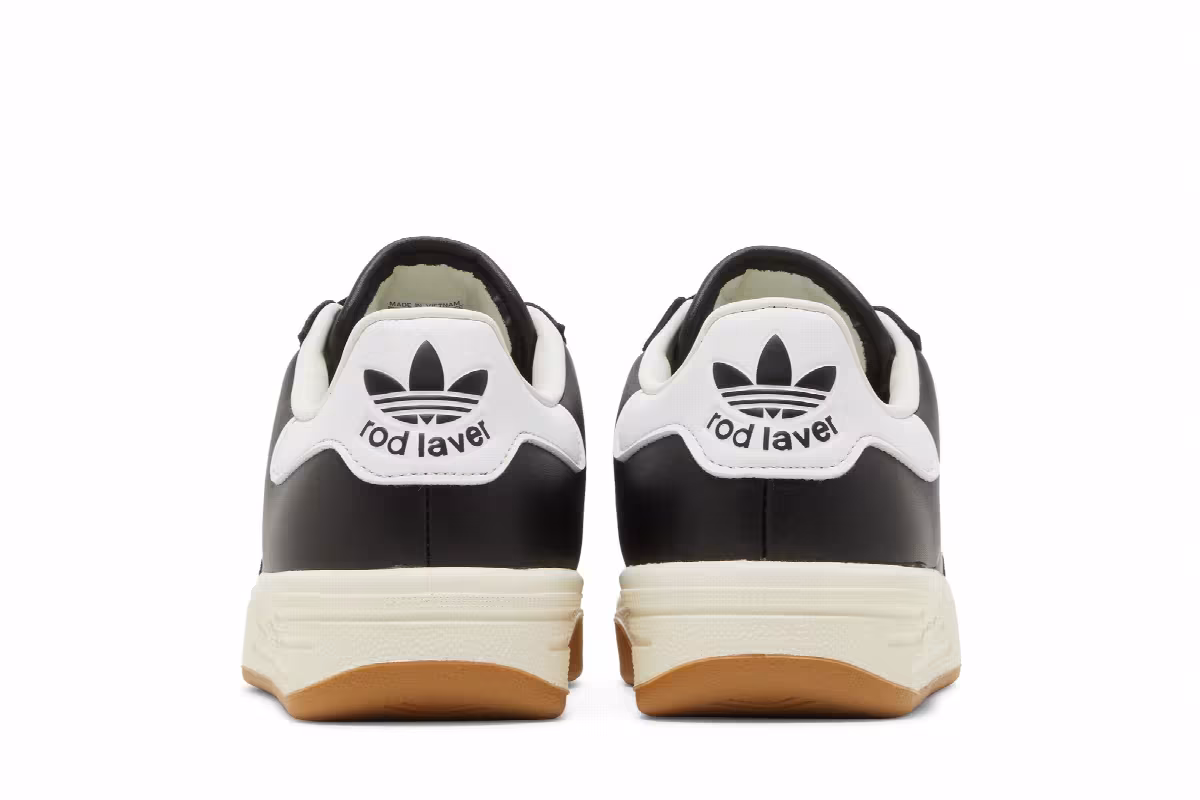 Adidas Rod Laver Black Off White, view 7