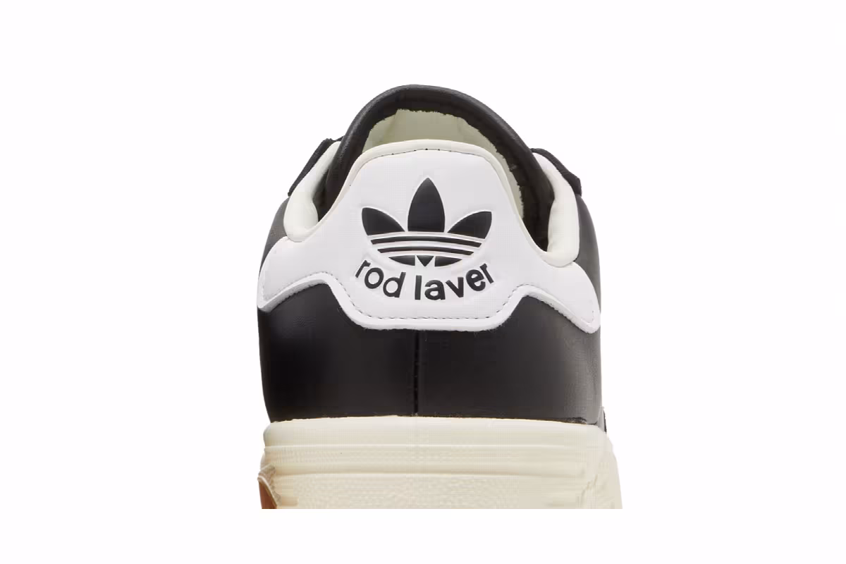 Adidas Rod Laver Black Off White, view 8