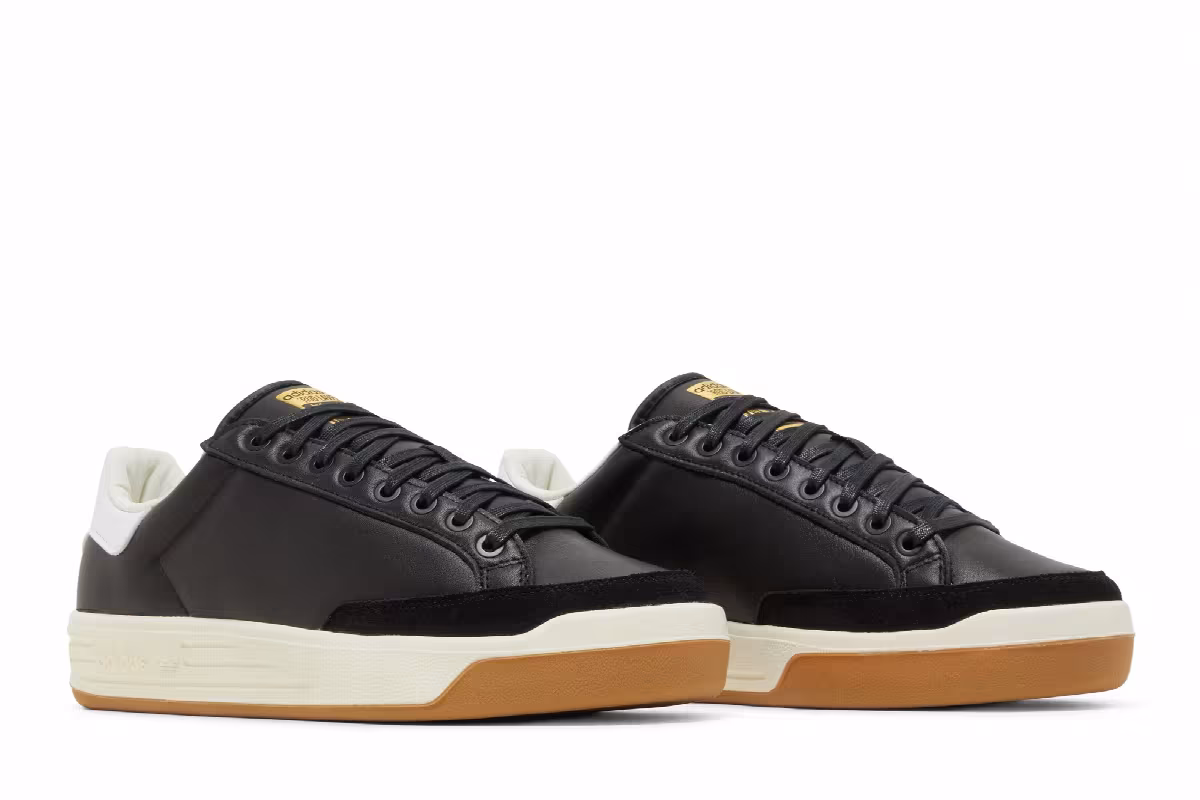 Adidas Rod Laver Black Off White, view 9