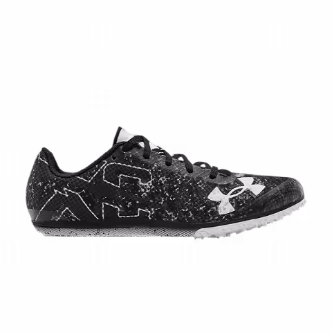 Under Armour Brigade XC Low Spikeless 'Black White'