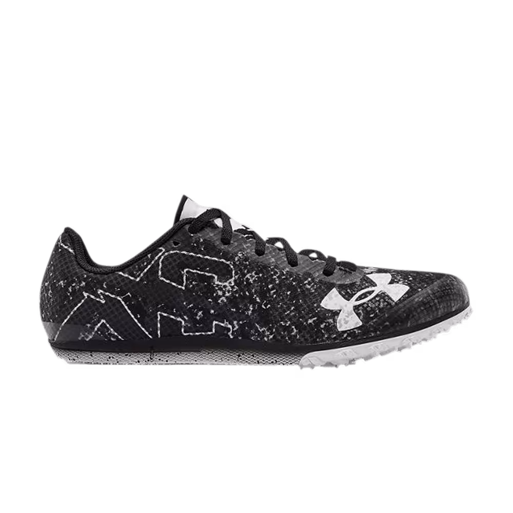 Under Armour Brigade XC Low Spikeless Black White