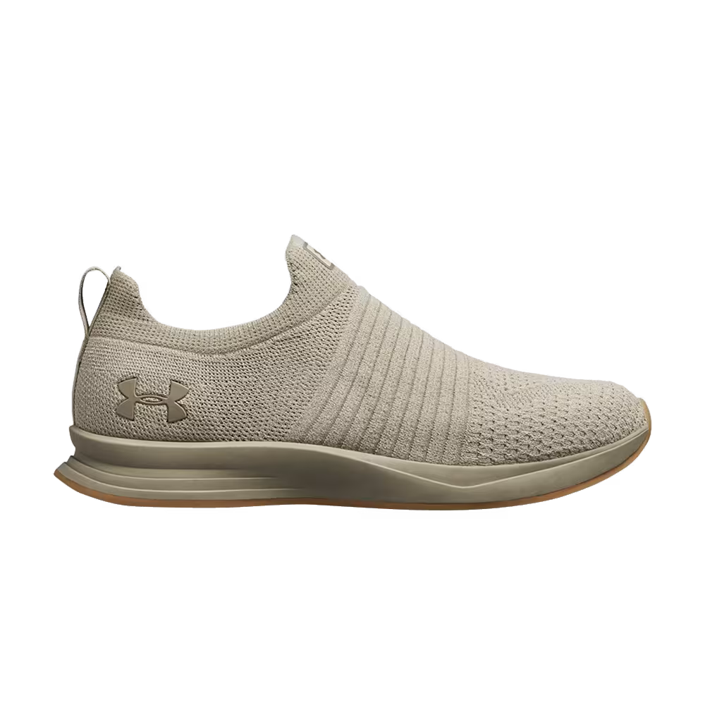 Under Armour Charged Covert X Laceless City Khaki