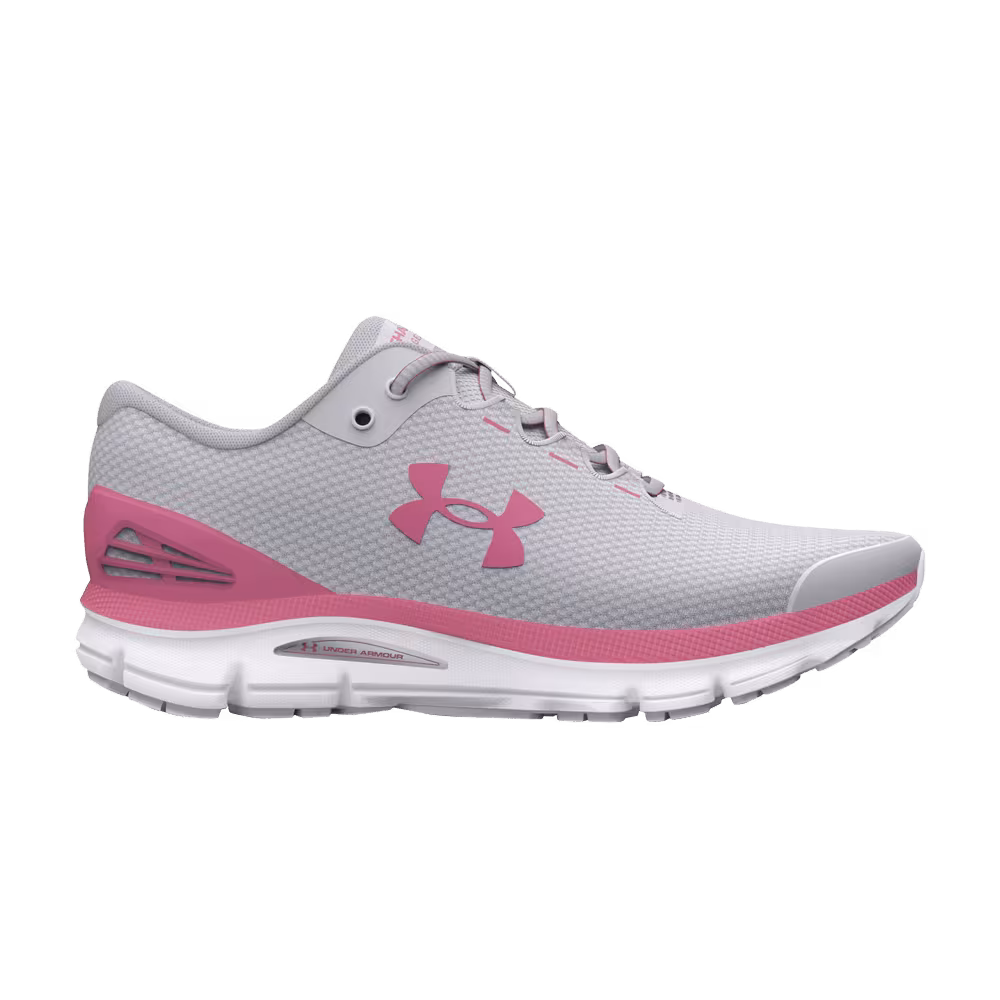 Under Armour Women's Charged Gemini Grey Pink