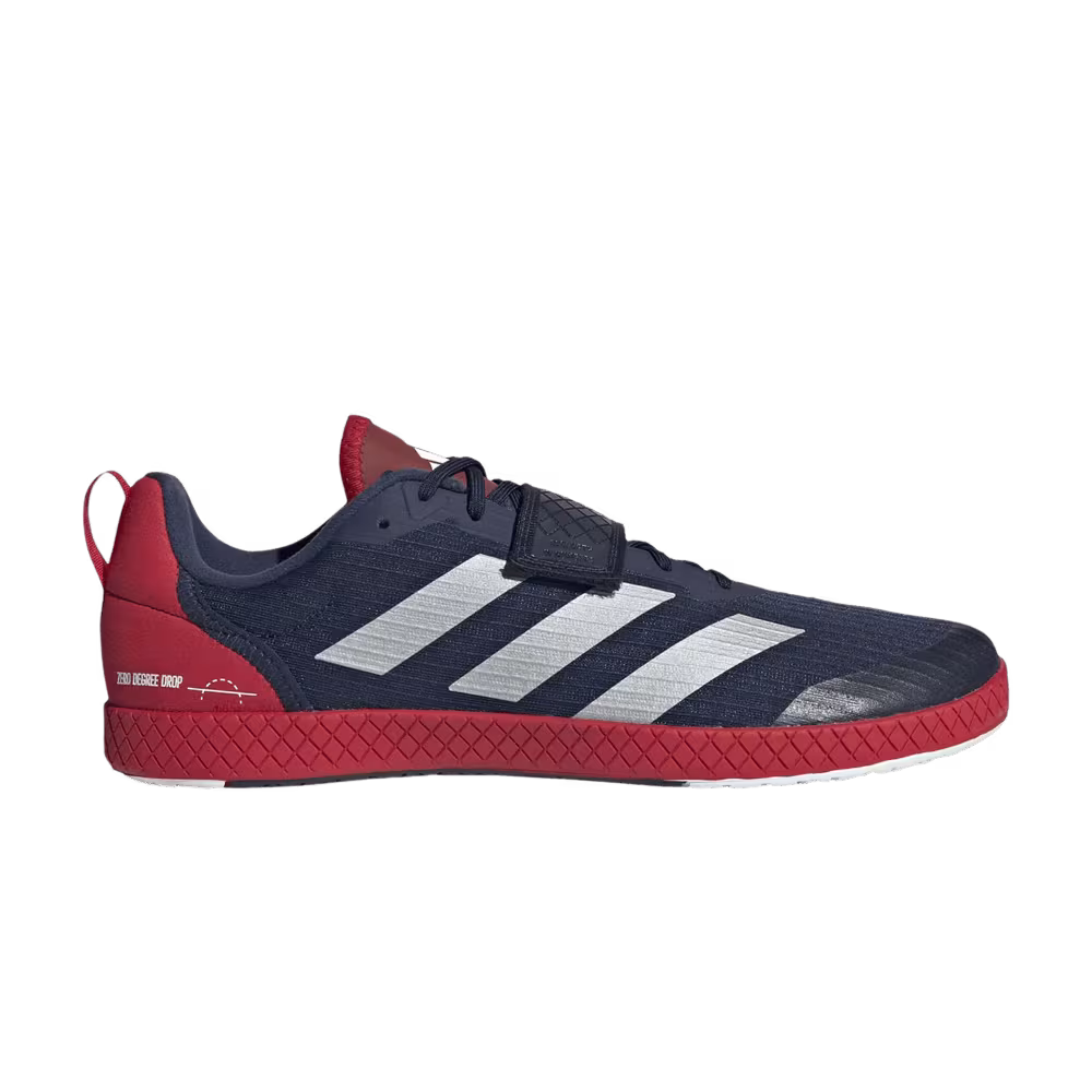 Adidas The Total Team Navy Blue Scarlet