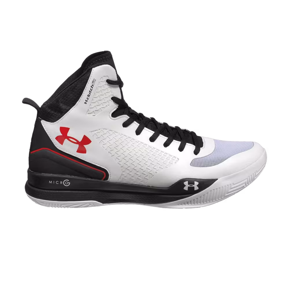 Under Armour Clutchfit Lightning 2 White Black