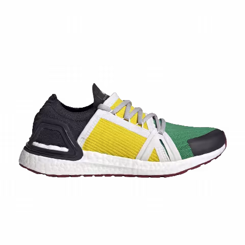 Stella Mccartney x adidas Wmns UltraBoost 20 'Green Yellow Red'
