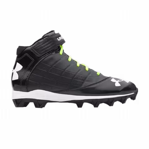 Under Armour Crusher Mid 'Black White'