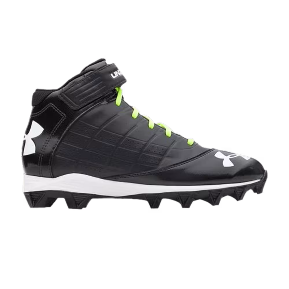 Under Armour Crusher Mid Black White