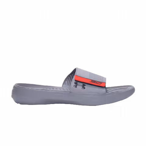 Under Armour Curry 3 Slides 'Grey Orange'