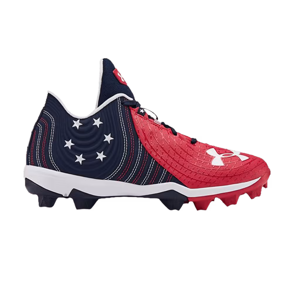 Under Armour Harper 4 Low RM LE Jr. Red Team Royal