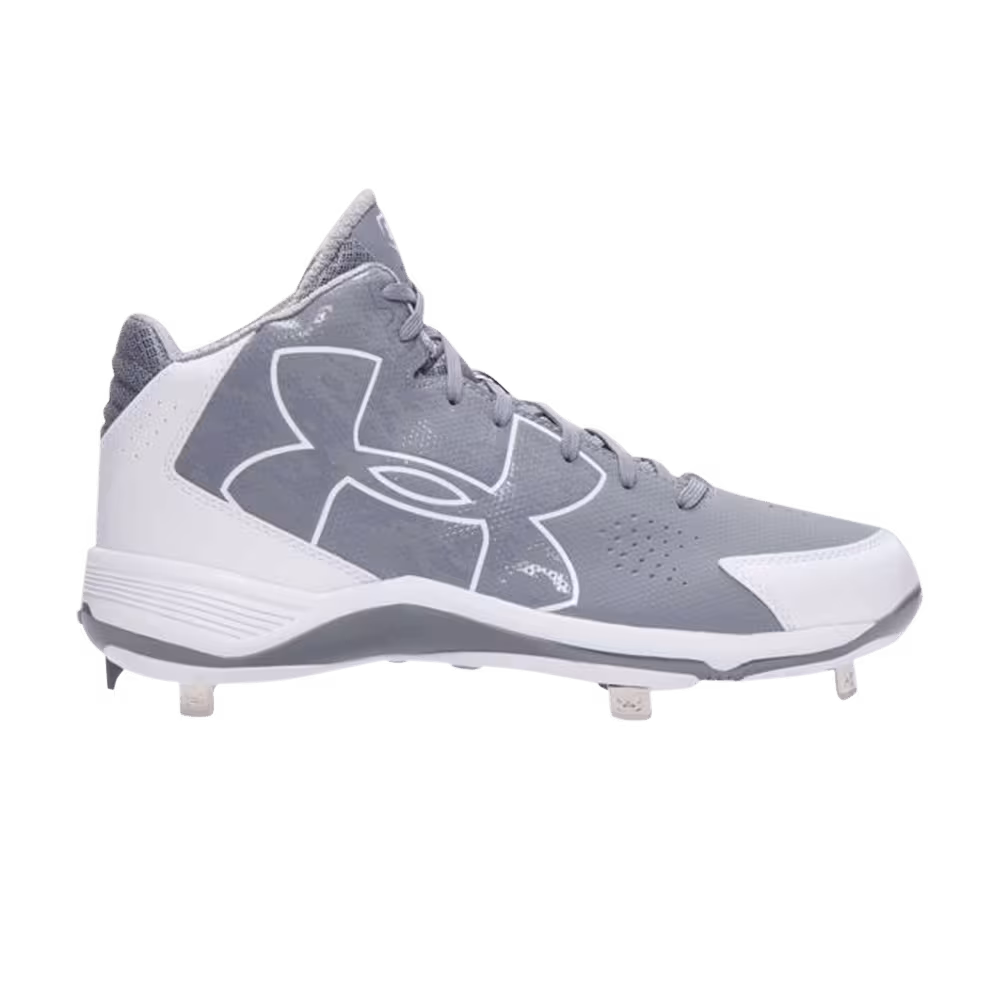 Under Armour Ignite Mid ST Baseball Grey