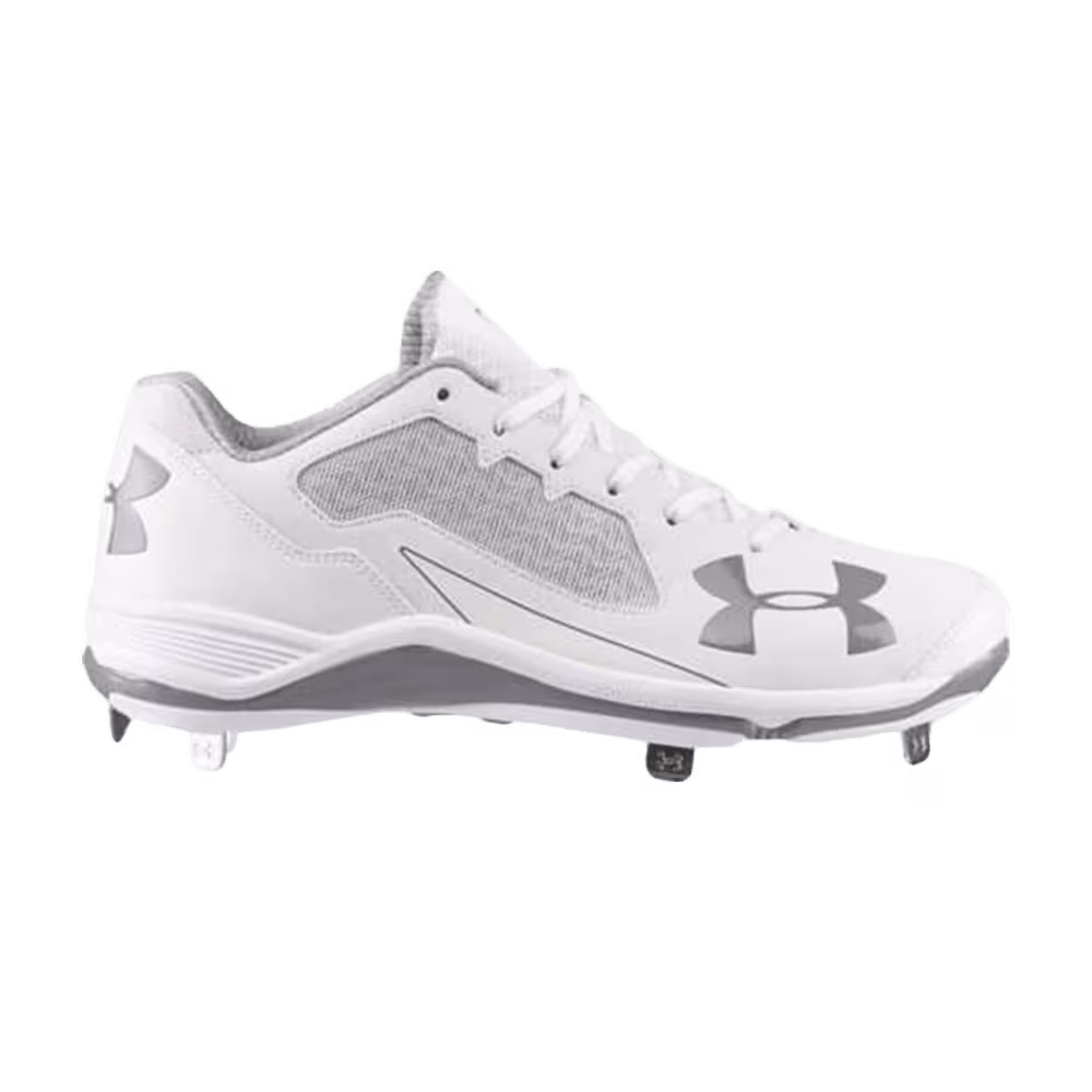 Under Armour Ignite Low White Grey
