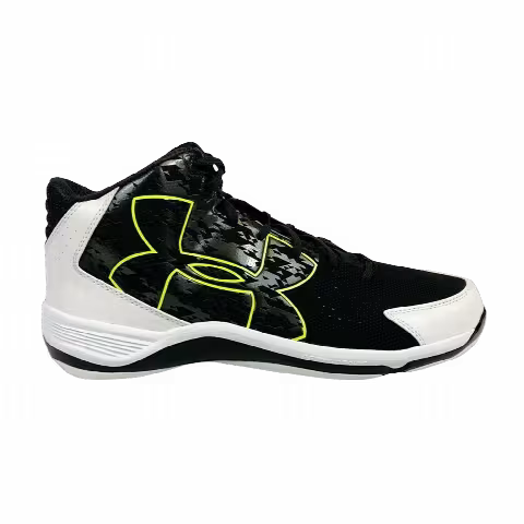 Under Armour Ignite Mid ST 'Black Lime'