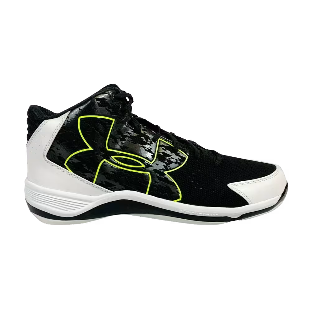Under Armour Ignite Mid ST Black Lime