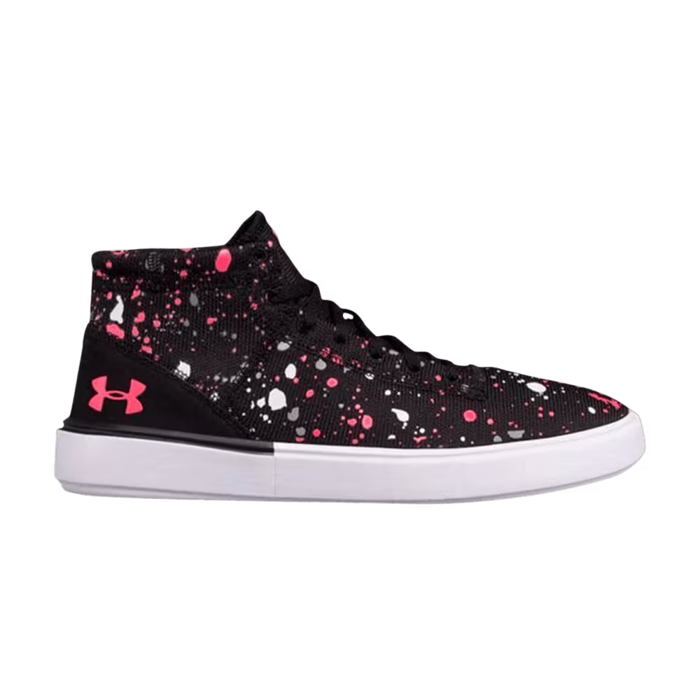 Under Armour Kick It 2 Mid GS Splatter