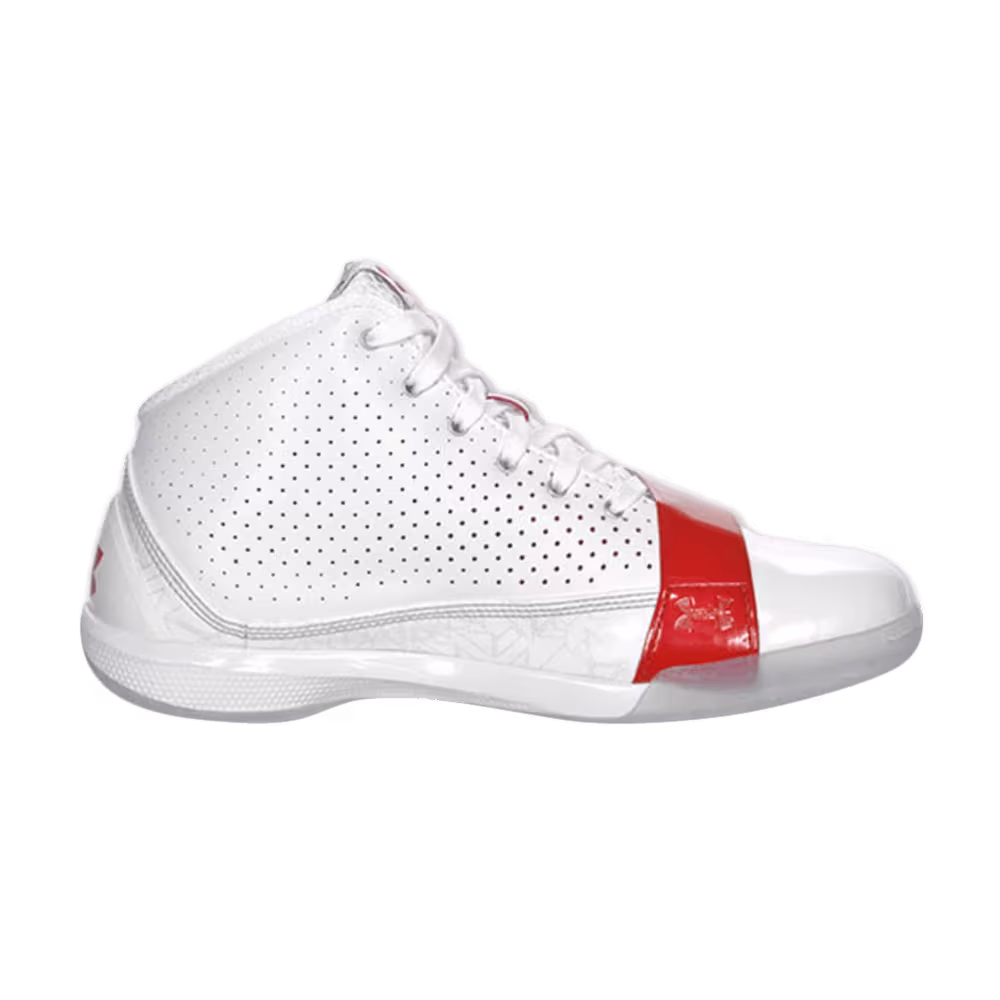 Under Armour Micro G Black Ice White Red