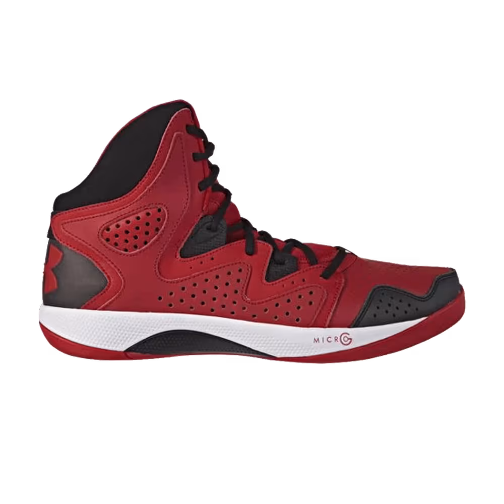 Under Armour Micro G Torch 2 Red Black