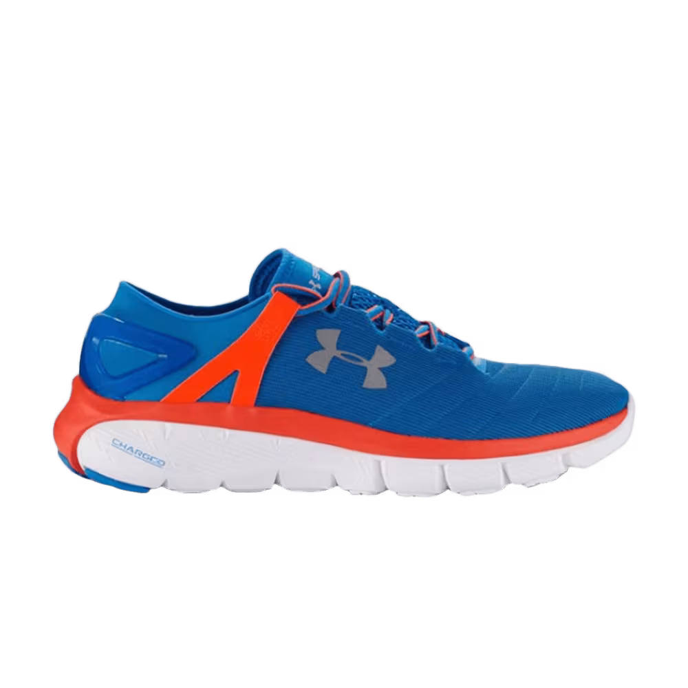 Under Armour Speedform Fortis Blue Orange