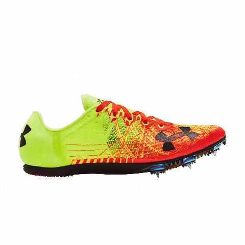 Under Armour Speedform Miler 2 'High-Vis Yellow Phoenix Fire'