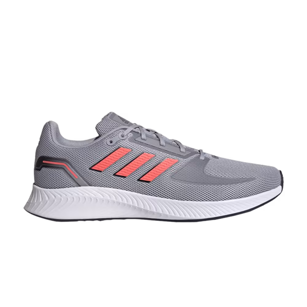 Adidas Run Falcon 2.0 Halo Silver Turbo