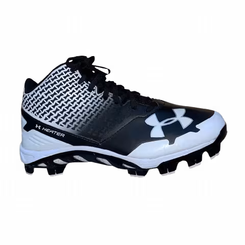 Under Armour Spine Heater Mid TPU 'Black White'