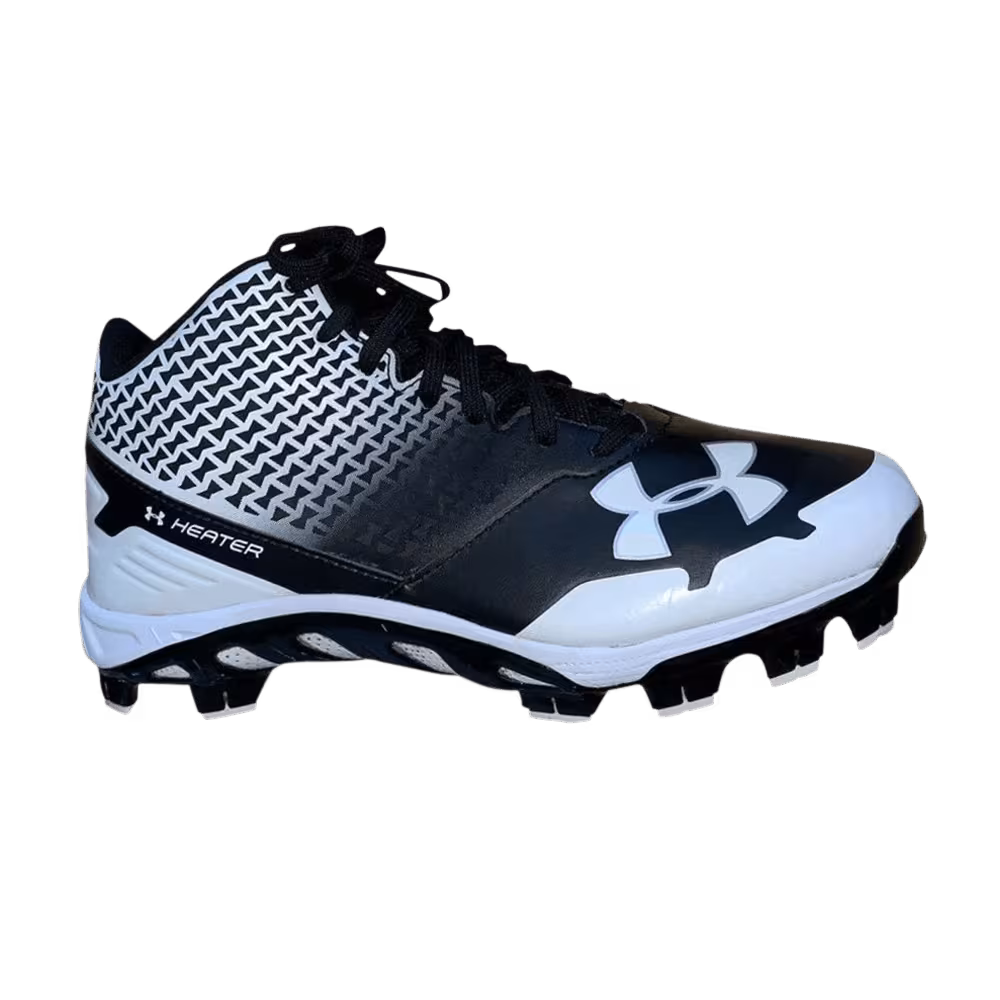 Under Armour Spine Heater Mid TPU Black White