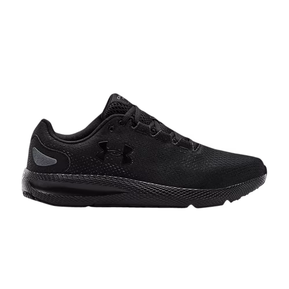 Under Armour Charged Pursuit 2 4E Wide Triple Black