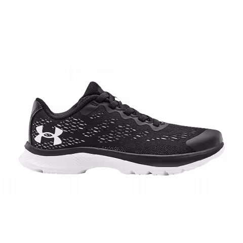Under Armour Bandit 6 PS 'Black White'