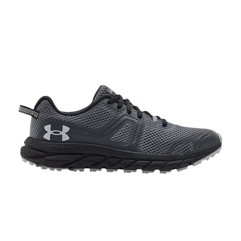 Under Armour Women's Charged Toccoa 3 Pitch Grey Black