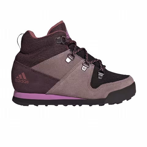 Adidas Terrex Climawarm Snowpitch Winter J 'Maroon Lilac'