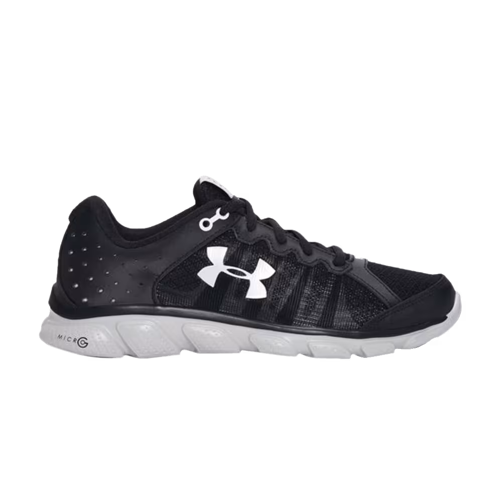 Under Armour Women's Freedom Assert 6 Black Steel