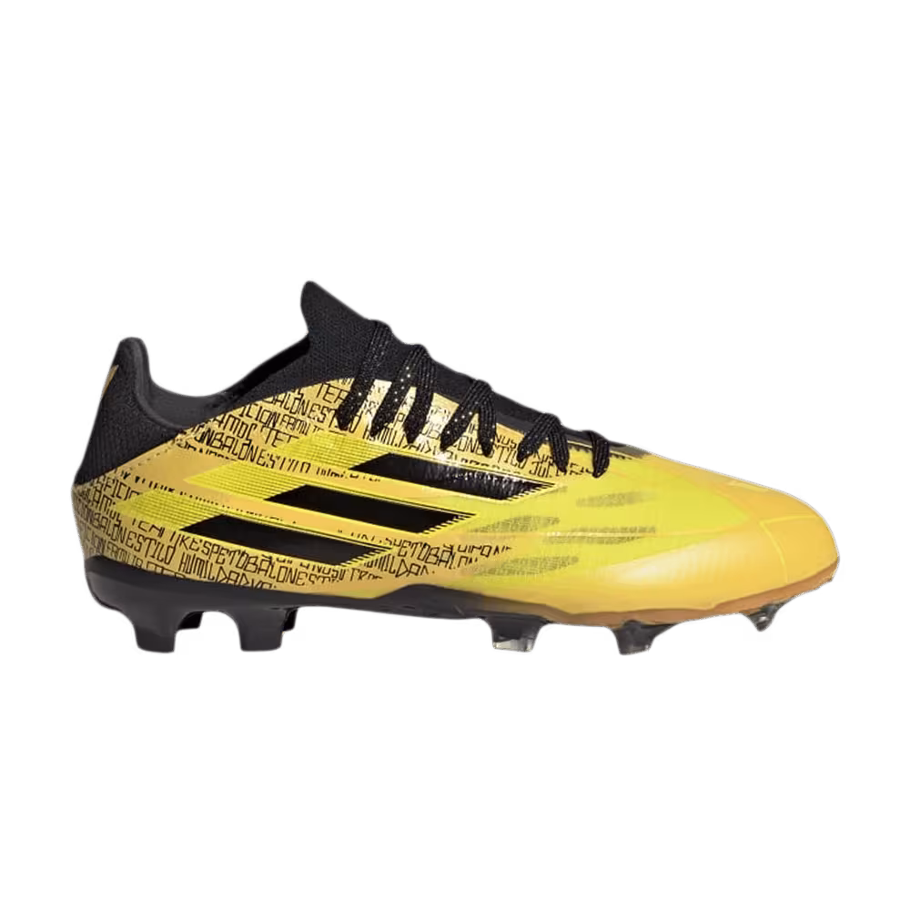 Adidas X Speedflow Messi.1 FG J Solar Gold Bright Yellow
