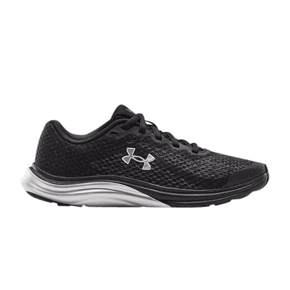 Under Armour Liquify Rebel GS Black Metallic Silver