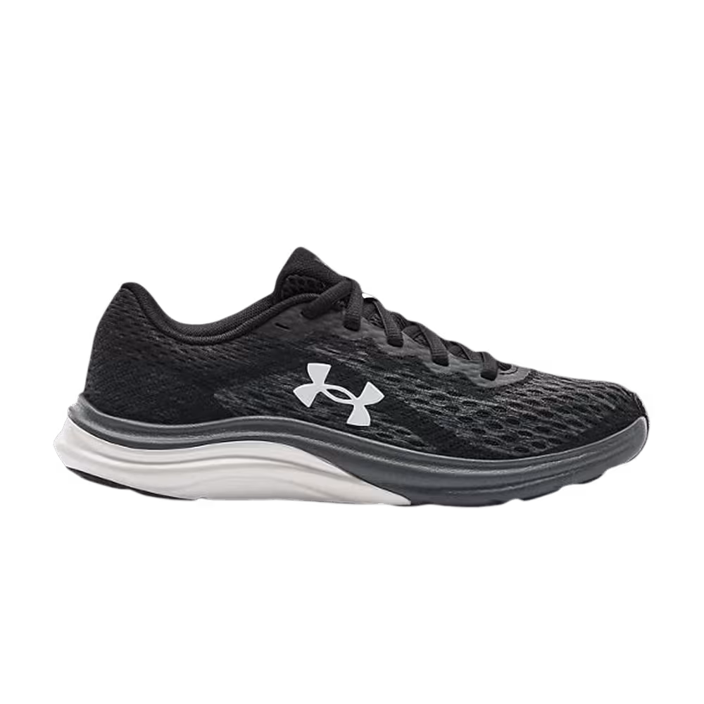 Under Armour Women's Liquify Rebel Black Halo Grey