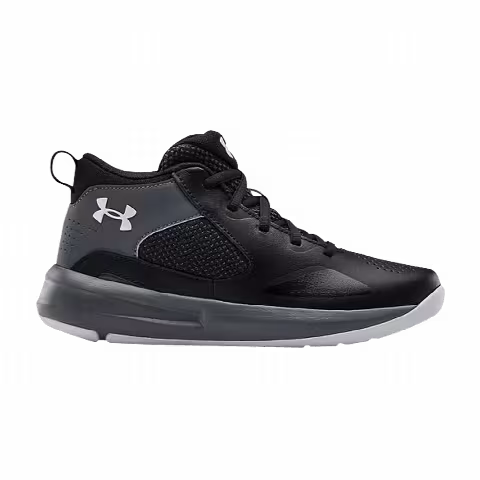 Under Armour Lockdown 5 GS 'Black Pitch Gray'