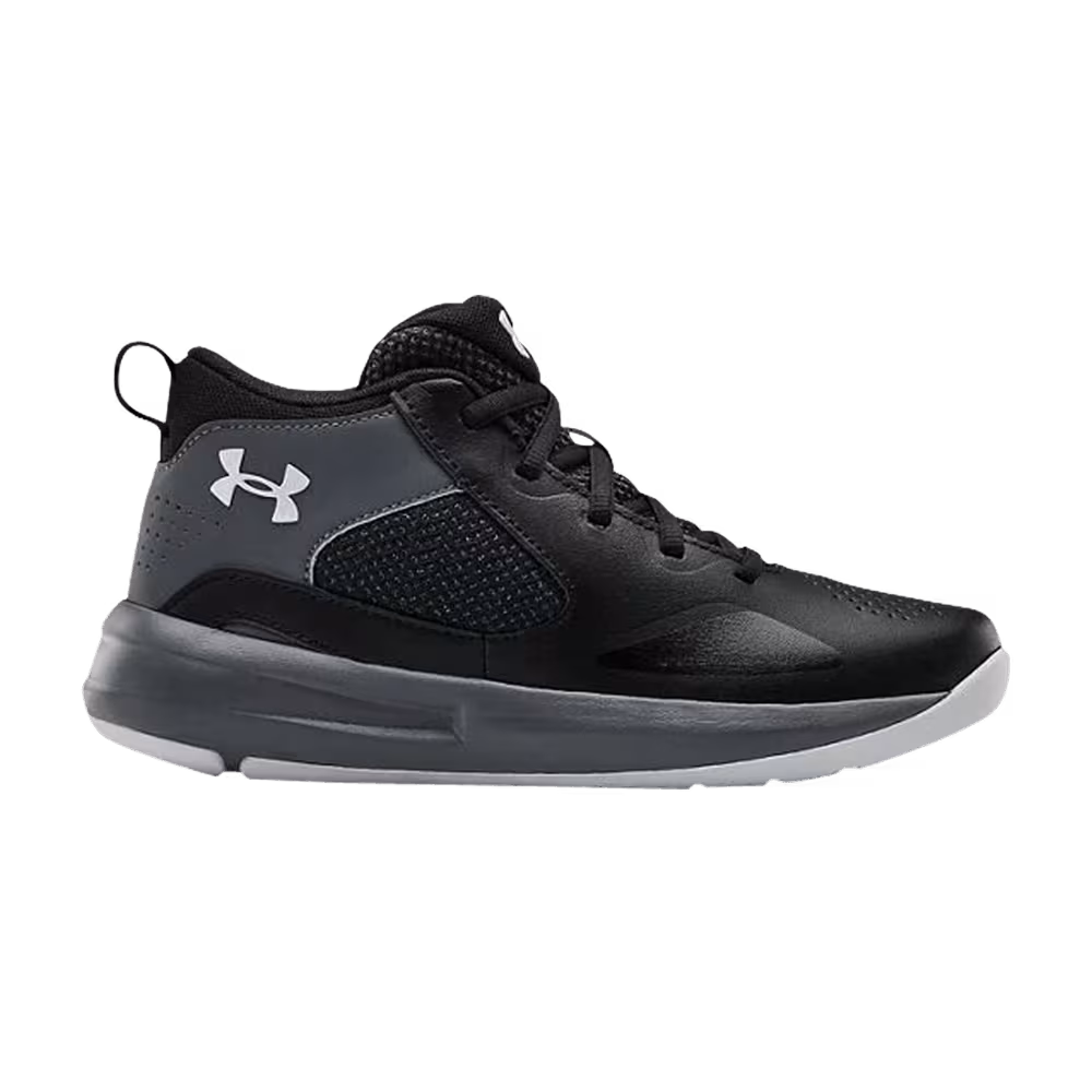 Under Armour Lockdown 5 GS Black Pitch Gray