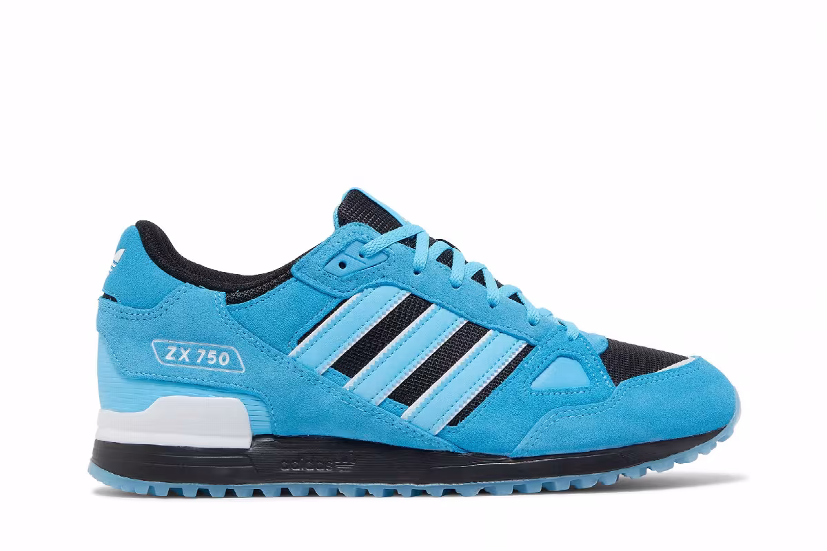 Adidas ZX 750 Black Sky Rush, view 2