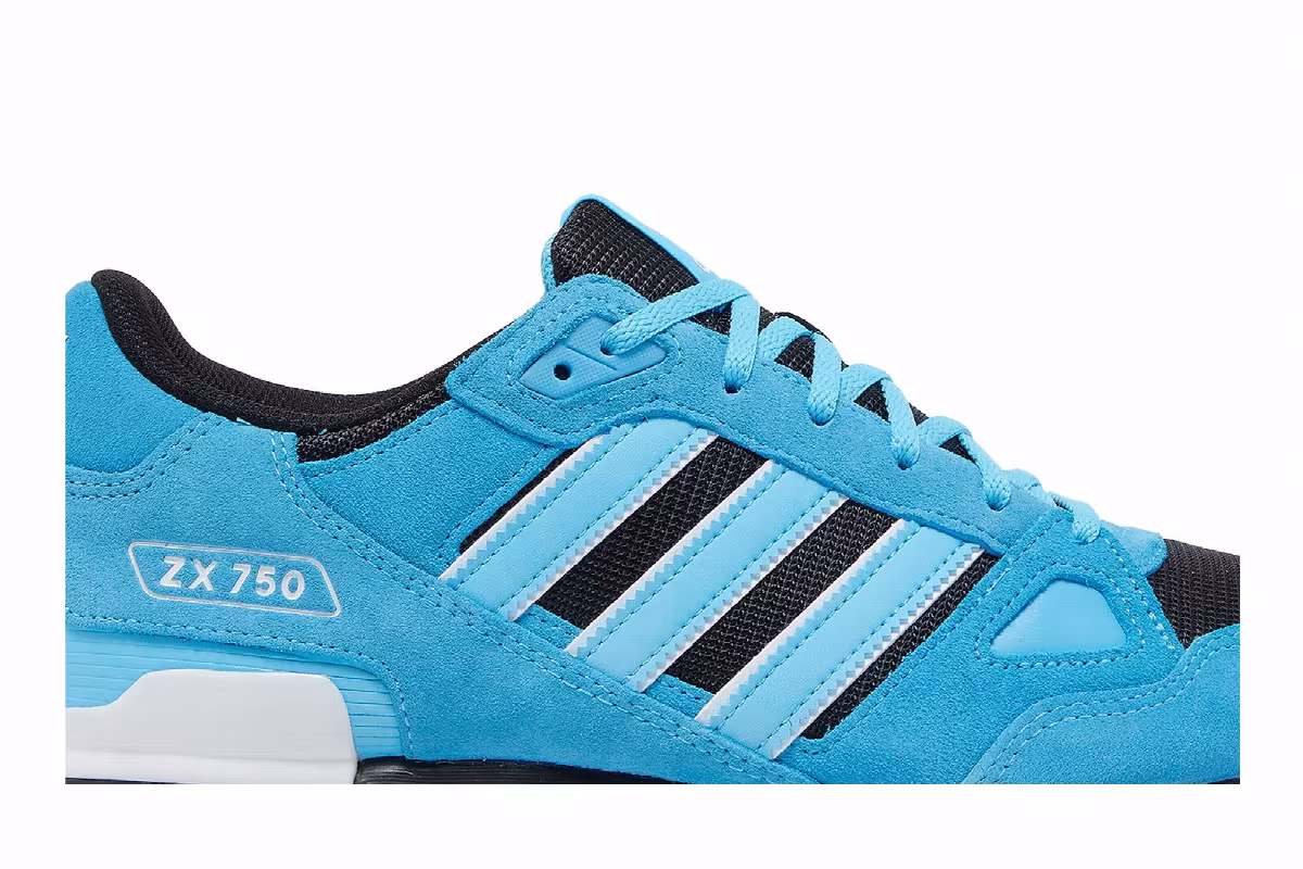Adidas ZX 750 Black Sky Rush, view 3